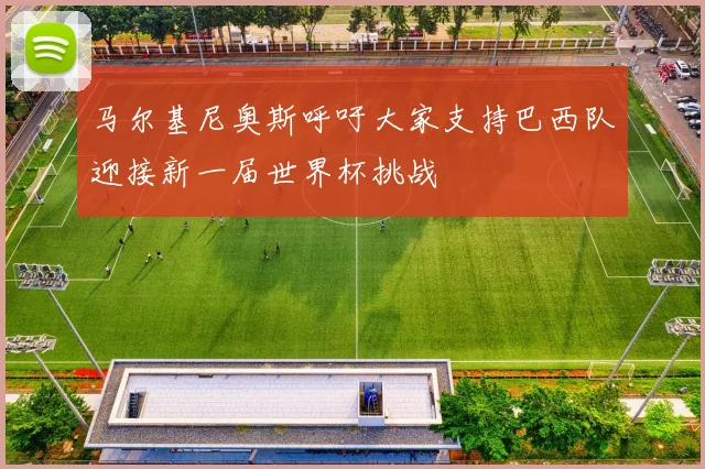 马尔基尼奥斯呼吁大家支持巴西队迎接新一届世界杯挑战