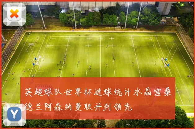 英超球队世界杯进球统计水晶宫桑德兰阿森纳曼联并列领先